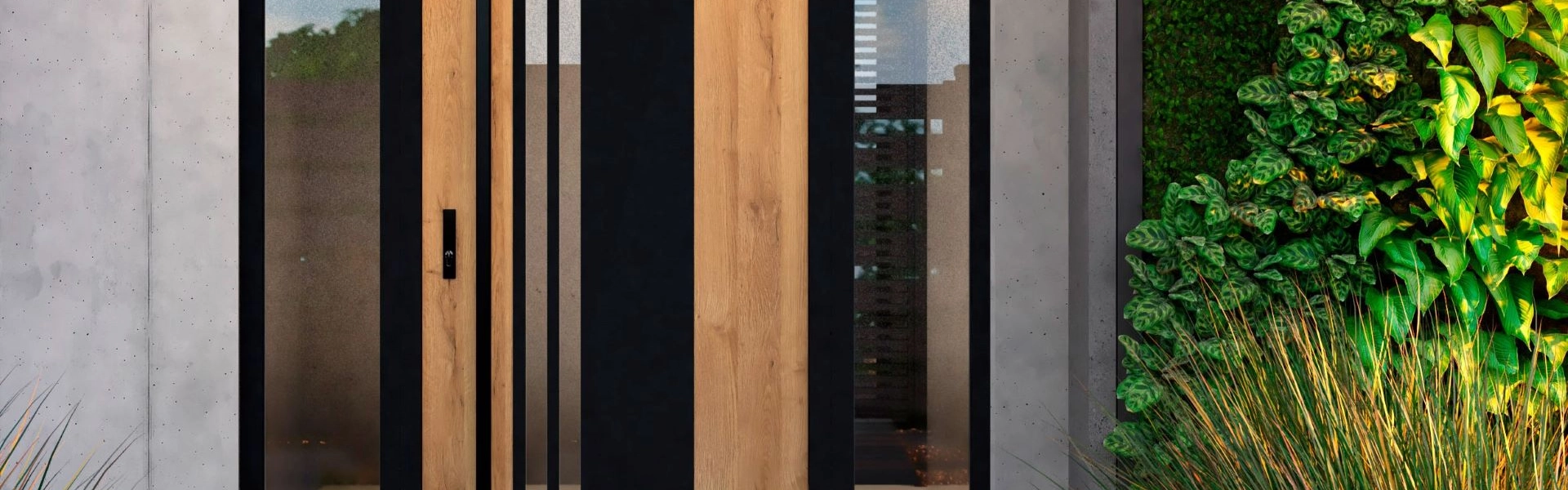 ACÉL BEJÁRATI AJTÓ