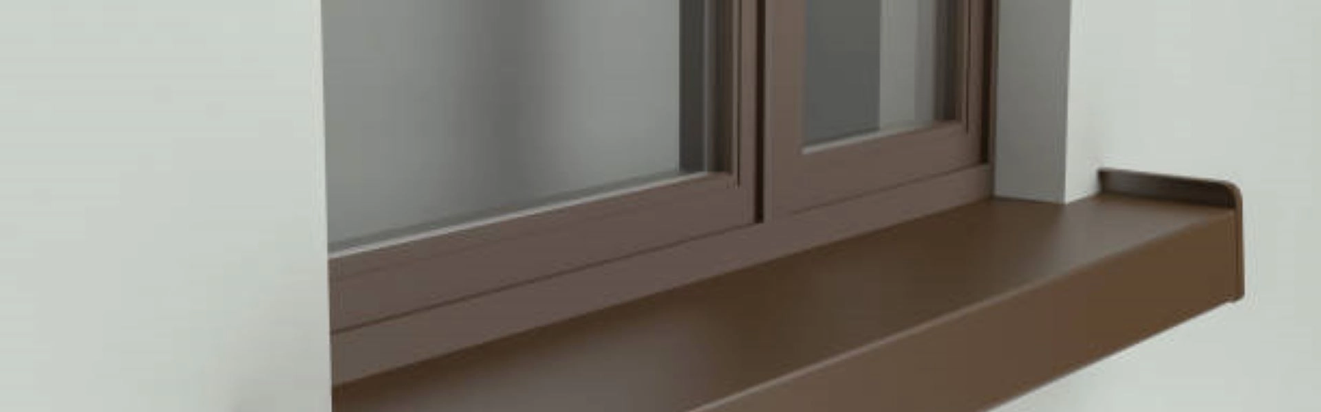 alumínium párkány