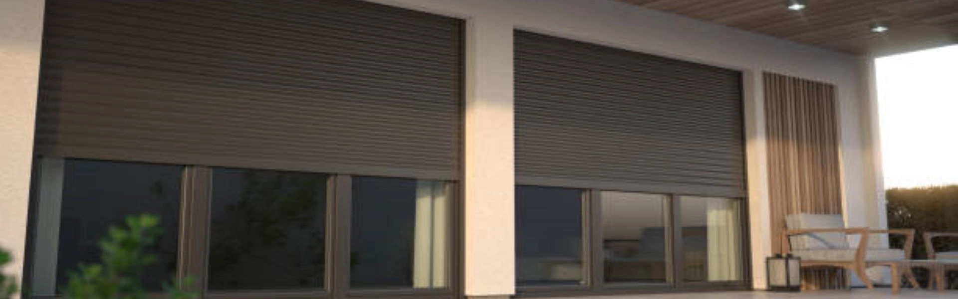 alumínium redőnyök