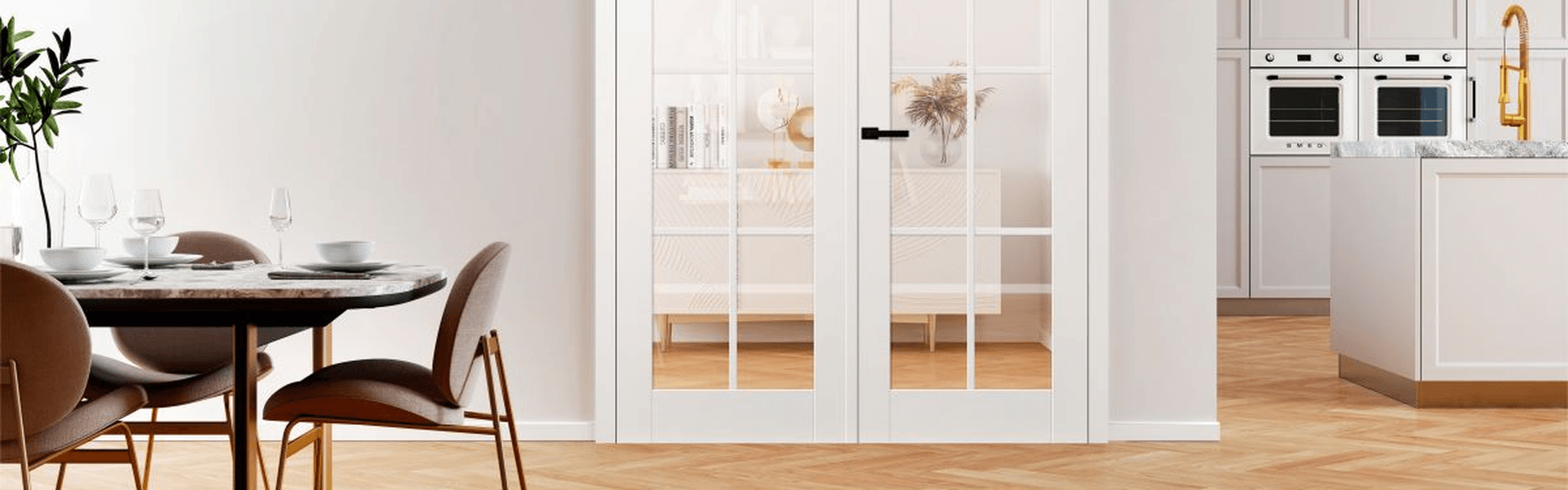 Üveges beltéri ajtó széles választék