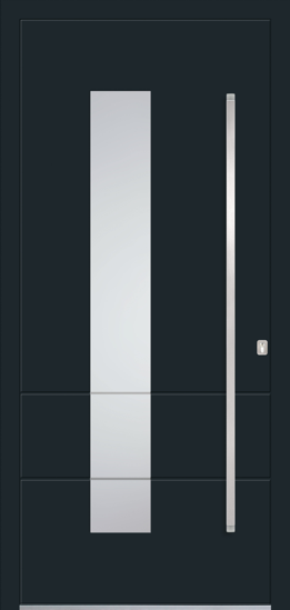 Almere3 Alumínium bejárati ajtó, Budapesti telephelyünkön prémium minőségű alumínium bejárati ajtók üvegezésével várjuk Önt. Kínálatunkban található üvegek kiváló minőségűek, és számos design lehetőséget kínálnak. Válassza ki az Ön ízléséhez és otthona stílusához leginkább illő üvegopciót. Szakértő csapatunk segít Önnek a megfelelő választásban, hogy az ajtó ne csak esztétikus legyen, hanem optimalizálja a természetes fény beáramlását is