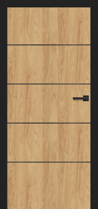 A modern fekete intarziás beltéri ajtó anyaga kifinomultságot és tartósságot sugároz. A magas minőségű fa vagy fém alapanyag elegáns textúrája és fekete intarziás díszítése egyedi és stílusos megjelenést biztosít a belső tereknek. Ajánlatkérés Debreceni kirendeltségünkön.