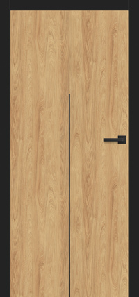 A modern fekete intarziás beltéri ajtó beépítése precíz és szakszerű folyamat. Az alapos telepítés biztosítja az ajtó tökéletes illeszkedését, fokozva a tér dizájnját és funkcionalitását egyaránt.Akciókról érdeklődjön Debreceni telephelyünkön.