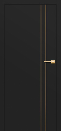 A modern design jegyében alkotott arany intarziás szálakkal és precízen csiszolt felületekkel rendelkező beltéri ajtó egyedülálló eleganciát hoz létre a térben. Az üvegezés finom részleteivel kombinálva ez az ajtó modern és luxus stílust képvisel, elérhető Debreceni üzletünkben.