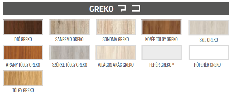 Altamura MDF Beltéri ajtó Greko színek.Budapesten üzletünk prémium minőségű MDF beltéri ajtókkal várja. Az MDF (Medium Density Fiberboard) egy sűrűn préselt farostlemez, mely kiváló minőségű, stabil és könnyen formázható anyag. Az ajtók gyártásához felhasznált MDF magas minőségű, strapabíró és ideális belső ajtókhoz. Választékunkban széles szín- és designválaszték található, hogy megtalálhassa az otthonába tökéletesen illő prémium MDF beltéri ajtót Budapesten. Látogasson el hozzánk, és fedezze fel az MDF ajtók minőségét és változatosságát!