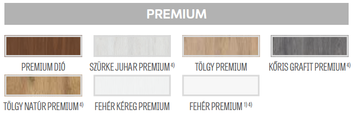 Amarylis Dekorfóliás beltéri ajtó Prémium színek. A dekorfóliás beltéri ajtó olyan ajtótípus, melyet beltéri használatra terveztek és különböző dekoratív fóliákkal borítanak. Ezek az ajtók rendkívül sokoldalúak és stílusosak, számos különböző dizájnt és mintázatot kínálva. A fóliák kiváló minőségű anyagból készülnek, amelyek könnyen tisztíthatók és tartósak. Ezek az ajtók széles választékban elérhetők különböző színekben és mintákkal, így könnyedén illeszthetők bármilyen belső térbe, hozzájárulva otthona stílusos és praktikus kialakításához.