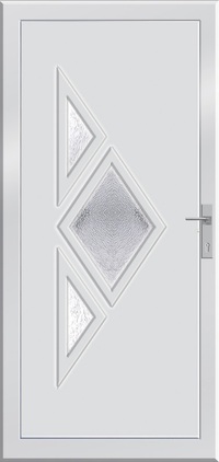 Ancestral.Vásárolható a debreceni telephelyünkön. Műanyag bejárati ajtók óriási kedvezménnyel. Hőhíd mentes alumínium küszöbbel, középtömítéses rendszerrel ellátva. Antracit külső-belső színnel