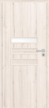 ANSEDONIA 11 MDF beltéri ajtó. Debrecenben vállaljuk prémium minőségű MDF beltéri ajtók professzionális beépítését. Szakértő csapatunk gondoskodik az ajtók precíz telepítéséről, biztosítva a tökéletes illeszkedést és működést. Rugalmasak vagyunk az egyedi igényekkel kapcsolatban, és gondoskodunk arról, hogy az ajtók beépítése zökkenőmentesen történjen. Bízhat szakértelmünkben és tapasztalatunkban az ajtók precíz és minőségi telepítése terén. Látogasson el hozzánk vagy lépjen kapcsolatba velünk, hogy segítsünk az Ön belső tereinek megújításában MDF beltéri ajtóinkkal és szolgáltatásainkkal