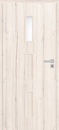ANSEDONIA 2 MDF beltéri ajtó. Budapesten modern stílusú, dekorfóliás MDF beltéri ajtók széles választékát kínáljuk. Az ajtók kiváló minőségű anyagokból készülnek, és különböző dizájnokban elérhetőek, hogy tökéletesen illeszkedjenek otthona stílusához. Válasszon egyedi, divatos mintáink közül, hogy egyedi hangulatot teremtsen belső tereiben. Látogasson el üzletünkbe, ahol szakértő kollégáink segítenek megtalálni az Ön számára ideális, modern dekorfóliás MDF beltéri ajtót!
