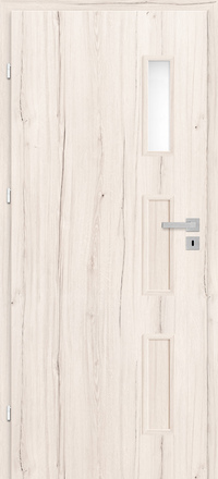 ANSEDONIA 5 MDF beltéri ajtó. Debrecenben üzletünkben választhat CPL vagy MDF beltéri ajtók közül. Mindkét anyag kiváló minőségű, azonban eltérő tulajdonságokkal rendelkeznek. A CPL ajtók strapabíróak és könnyen tisztíthatóak, míg az MDF ajtók esztétikus megjelenésükről és festési lehetőségeikről híresek. Szakértő csapatunk segít megtalálni az Ön igényeinek legmegfelelőbb megoldást. Látogasson el üzletünkbe, hogy személyesen is megismerhesse kínálatunkat és dönthessen a leginkább megfelelő beltéri ajtó mellett