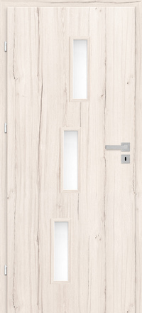 ANSEDONIA 7 MDF beltéri ajtó. Debrecenben üzletünkben prémium minőségű MDF beltéri ajtók széles választékban elérhetők különböző méretekben. Kínálatunkban találhatók standardokon túli és egyedi méretek is, hogy az Ön otthonába tökéletesen illeszkedő ajtót választhasson. Szakértő kollégáink segítenek kiválasztani az igényeinek legmegfelelőbb méretű ajtót, legyen az kisebb vagy nagyobb beépítésű. Látogasson el üzletünkbe, ahol megtalálja a választékunkban szereplő különböző méretű prémium MDF beltéri ajtókat, hogy tökéletesen illeszkedjenek otthona kialakításához