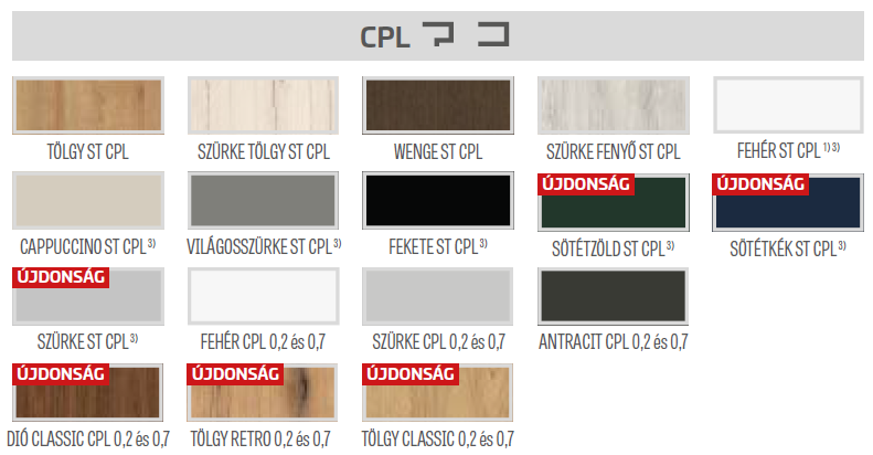 Ansedonia MDF Beltéri ajtó CPL színek. Debrecenben modern stílusú MDF beltéri ajtóink elérhetők különböző színekben. Választhat széles színpalettánkból, amely tartalmazza a divatos és klasszikus színeket is. A kínálatunkban megtalálhatók a neutrális árnyalatok, élénk színek és fahatású felületek is, hogy tökéletesen illeszkedjenek otthona stílusához és dekorációjához. Látogasson el üzletünkbe, ahol szakértőink segítenek megtalálni az Önnek megfelelő modern MDF beltéri ajtót a kívánt színválasztékban