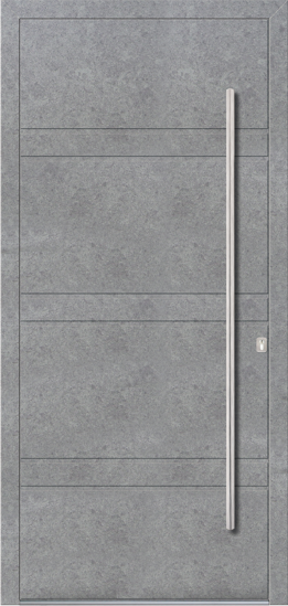 Assen1 Alumínium bejárati ajtó, Debreceni boltunkban az alumínium bejárati ajtók professzionális beállítását vállaljuk. Tapasztalt szakembereink gondoskodnak arról, hogy az ajtó optimálisan zárjon és működjön. Rugalmasan alkalmazkodunk az Ön igényeihez, és biztosítjuk a gyors és precíz beállítást