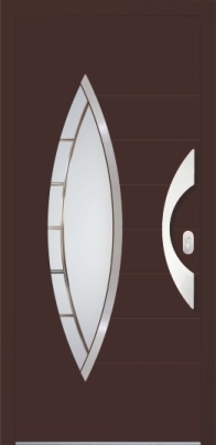 Athens 2 Alumínium bejárati ajtó,Budapesti üzletünkben kínálunk kiváló minőségű alumínium bejárati ajtó profilokat, amelyek magas színvonalú tervezésükről és tartósságukról ismertek. Széles választékban elérhetők az Ön egyedi igényei szerint. Szakértő kollégáink segítenek Önnek kiválasztani a megfelelő profilokat, hogy otthona modern, biztonságos és energiatakarékos legyen