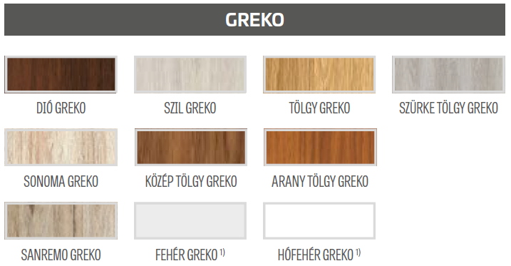 Azalia CPL beltéri ajtó Greko színek. Budapesten változatos méretű cpl beltéri ajtóink széles kínálatát kínáljuk. Különböző magasságú és szélességű ajtók állnak rendelkezésre, hogy illeszkedjenek az Ön otthonának egyedi igényeihez és térbeli elrendezéséhez. Rugalmas választékunk lehetővé teszi, hogy megtalálja az ideális méretű ajtót, ami passzol a nyílásokhoz és a kívánt elrendezéshez. Látogasson el hozzánk Budapesti üzletünkbe.