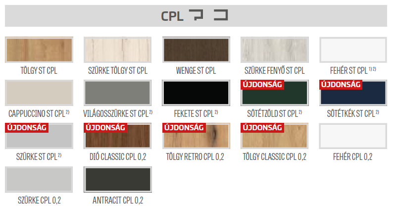 Baldur MDF Beltéri ajtó CPL színek. Budapesten elérhető prémium minőségű MDF beltéri ajtóink különböző üvegezési lehetőségekkel rendelhetők. Kínálatunkban szereplő ajtókhoz választhat üvegezést, melyek elegáns és stílusos megjelenést kölcsönöznek az ajtónak. Az üvegezés lehet teljes üveg, részleges üveg vagy más variációkban elérhető, hogy megfeleljen az Ön ízlésének és az otthona designjának. Látogasson el boltunkba, ahol személyesen is megtekintheti a kínálatot, és szakértő kollégáink segítenek kiválasztani a leginkább megfelelő prémium MDF beltéri ajtót üvegezéssel együtt.