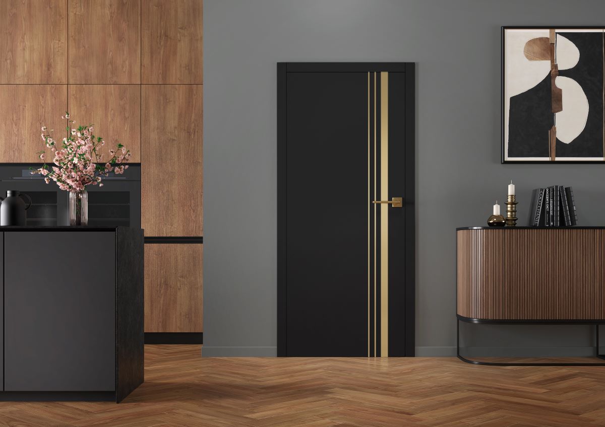 Az Altamura Lux Beltéri Ajtó egy kiváló minőségű beltéri ajtókollekció, és a Szál csiszolt Arany Intarziás változata egy olyan típusú ajtó, amelyben a design része egy szál csiszolt arany intarzia vagy díszítő elem. Ezáltal az ajtó egyedi és exkluzív megjelenést kaphat a szál csiszolt arany hatásával, amely eleganciát és stílust kölcsönöz neki.