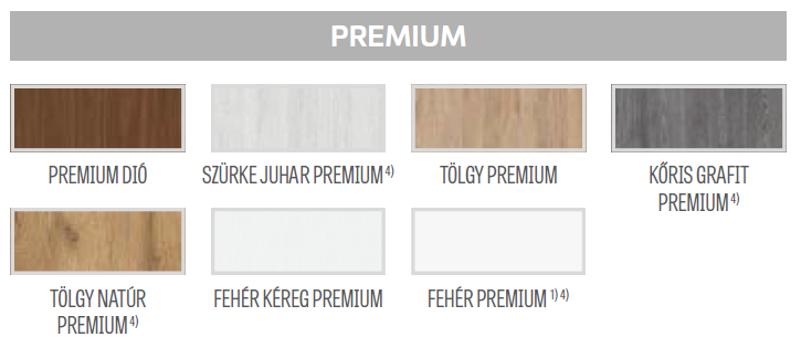 Budleja Dekorfóliás beltéri ajtó Prémium színek. Debrecenben számos színben elérhetőek dekorfóliás beltéri ajtók, így könnyen megtalálhatóak olyan ajtók, amelyek harmonizálnak otthona belső kialakításával. A kínálatban megtalálhatóak fehér, krém, barna, szürke, fekete és egyéb árnyalatok is, így széles választék áll rendelkezésre a különböző lakberendezési stílusokhoz. A dekorfóliás ajtók színei és mintázatai változatosak lehetnek, és sok gyártó vagy eladó különféle dizájnokat kínál az igények kielégítésére.