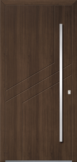 Como2 Alumínium bejárati ajtó, Üdvözöljük Békéscsabai üzletünkben! Kínálatunkban széles választékban elérhetők az alumínium bejárati ajtók különböző stílusú és divatos színekben. Válassza ki az Ön ízlésének és otthona designjának leginkább megfelelő árnyalatot! Szakértő kollégáink segítenek Önnek kiválasztani a tökéletes színt, hogy az ajtó harmonizáljon a környezetével