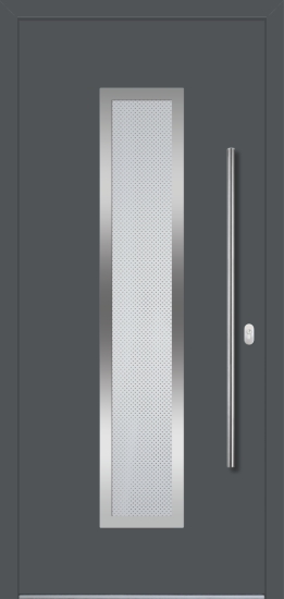 Copenhagen 1 Alumínium bejárati ajtó, Debreceni boltunkban az alumínium bejárati ajtók beállítását szakértő csapatunk végzi el. Biztosítjuk, hogy az ajtó tökéletesen zárjon, könnyen nyitható legyen, és megfeleljen az Ön igényeinek. Tapasztalt szervizcsapatunk gyorsan és hatékonyan végez beállítási munkákat