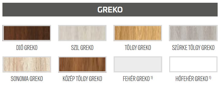 Debecja CPL beltéri ajtó Greko színek. Debrecenben szakszerűen vállaljuk CPL beltéri ajtók beépítését, biztosítva a precíz és hibátlan telepítést. Tapasztalt szakembereink gondoskodnak arról, hogy az ajtók pontosan illeszkedjenek és megfelelően működjenek. Rugalmas ütemtervvel és magas színvonalú szolgáltatással garantáljuk az Ön elégedettségét. Bízza ránk a CPL beltéri ajtók beépítését Debrecenben, hogy otthona vagy irodája új megjelenése zökkenőmentesen valósuljon meg!