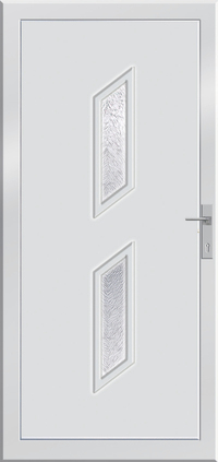 Dione Pontos termékismertetőt kérjen a Budapesti üzletünkből Kömmerling prémium műanyag bejárati ajtók egyedi kedvezményes áron Könnyen tisztán tartható, kérhető 24mm-es 2 rétegű üvegezéssel vagy 44mm-es 3 rétegű üvegezéssel. Egyedi stílusos kivitelézésének köszönhetően 2 darab dombornyomott homokfúvott üveggel van ellátva Színe kívül- belül fehér