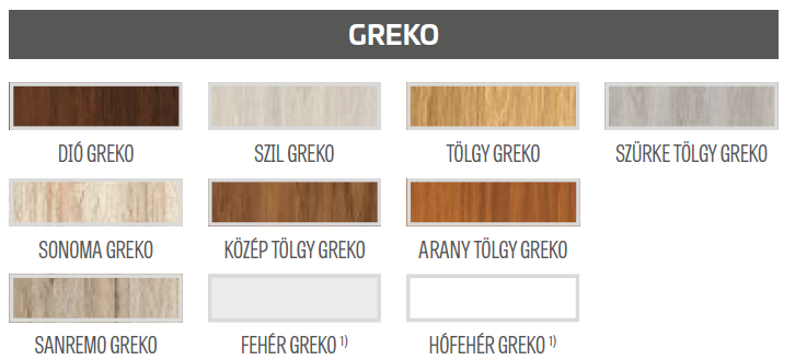 Epimedium Dekorfóliás beltéri ajtó Greko színek. Budapesten üzletünkben elérhetőek mind dekor, mind CPL (Continuous Pressure Laminate) típusú beltéri ajtók. A dekor és CPL ajtók mindkettő kiváló minőségű és tartós anyagokból készülnek, de különböző gyártási eljárásokkal és tulajdonságokkal rendelkeznek. A dekor ajtóknál a dekorfólia egy papíralapú bevonat, míg a CPL esetében erős, nyomással préselt műanyag réteg található. Mindkét típus kínál különböző stílusokat és színeket, így lehetősége van választani az otthonába legjobban illő opciót.