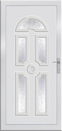 Eris. Rendelhető budapesti üzletünkben. Engedményes prémium műanyag bejárati ajtók. Biztonsági extrákkal rendelhetők