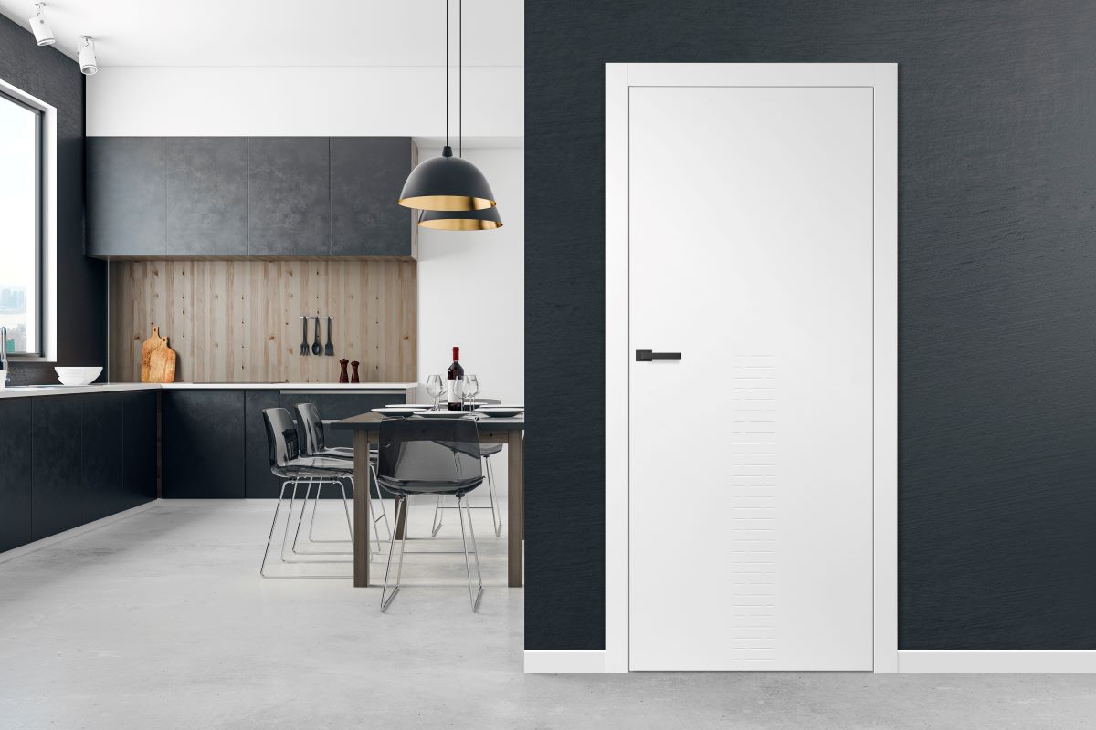 Erkado beltéri ajtó MILDA. A modern erkádó beltéri ajtó Budapest kínálatunkban tökéletes megoldást nyújt az otthonod vagy irodád számára. Stílusos és minőségi ajtóinkkal új szintre emelheted belső terek designját. Különleges megjelenés és funkcionalitás jellemzi termékeinket, melyek kiváló minőségű anyagokból készülnek. Látogass el üzletünkbe Budapest belvárosában, ahol szakértő kollégáink segítségedre lesznek a legmegfelelőbb választás kiválasztásában.