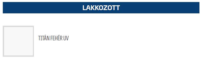 lakkozott fehér beltéri ajtó szín