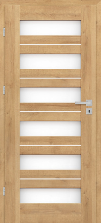 FLOKS 1 CPL Beltéri Ajtó. Egyedi stílusú CPL beltéri ajtók széles választéka várja Önt Debrecenben cégünk kínálatában. Legyen szó modern vagy klasszikus designról, nálunk megtalálja az Ön ízlésének és otthona stílusának leginkább megfelelő ajtót. Minőségi anyagokból készülő, tartós és esztétikus termékeink garantálják a kényelmet és a hosszú élettartamot. Fedezze fel egyedi megoldásainkat, és válassza az otthonába leginkább illő CPL beltéri ajtót Debrecen területén, hogy harmonikus és egyedi légkört teremtsen lakásában!