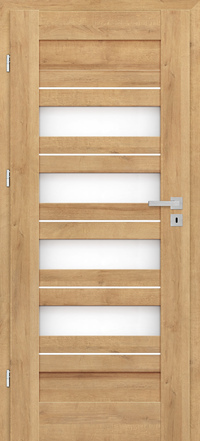 FLOKS 5 CPL Beltéri Ajtó.Debrecenben vállaljuk kiváló minőségű CPL beltéri ajtók üvegezését. Az üveges megoldások eleganciát és természetes fényt visznek otthonába, miközben megőrzik az ajtó tartósságát és funkcionalitását. Kínálatunkban számos üvegezési lehetőség közül választhat, legyen az teljes üveg, díszüveg, vagy más egyedi megoldás. Az üvegezett CPL beltéri ajtók stílust és praktikusságot ötvözve emelik otthona vonzerejét. Válasszon minket Debrecenben az elegáns és funkcionalitást szem előtt tartó CPL beltéri ajtók üvegezésére!