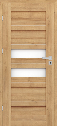 FLOKS 7 CPL Beltéri Ajtó. Debrecenben kínált CPL beltéri ajtóinkat kiváló minőségű anyagokból készítjük. Az ajtók magas minőségű CPL borítással rendelkeznek, amelyek rendkívül ellenállók és könnyen tisztíthatók. Az alapanyagok tartósak és esztétikusak, biztosítva a hosszú élettartamot és az otthon kifinomult megjelenését. A választható stílusok és színek széles skálájából mindenki megtalálhatja az ízlésének és otthona designjának leginkább megfelelő beltéri ajtót. Válassza Debrecenben a minőségi anyagokból készült CPL beltéri ajtóinkat, hogy otthona elegáns és tartós kiegészítője legyen.