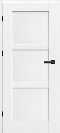 FORSYCJA 8 Dekorfóliás beltéri ajtó. A dekorfóliás beltéri ajtók Budapesten különböző anyagokból készülhetnek, mint például faforgácslap borítva dekorfóliával vagy MDF lemez. Ezek az anyagok ideálisak az ajtók számára, mivel könnyűek, tartósak és jól reagálnak a dekorfóliával történő borításra. A dekorfóliás anyagot általában hőre lágyuló műanyagból állítják elő, amelyet a fa- vagy MDF alapanyagokra préselnek, így különféle mintákat és színeket kínálva a vásárlóknak.