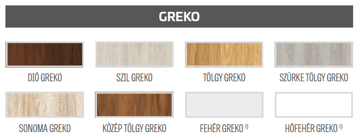 Frezja CPL beltéri ajtó Greko színek. Debrecenben mind az MDF, mind a CPL beltéri ajtók széles választékát kínáljuk. Az MDF ajtók könnyűek és sima felületük elegáns megjelenést biztosítanak, míg a CPL ajtók rendkívül strapabírók és könnyen tisztíthatók. Mindkét típus sokféle stílusban és színekben elérhető, így lehetősége van megtalálni az enteriőréhez és igényeihez leginkább illőt. Szakértő csapatunk segít kiválasztani az Önnek legmegfelelőbb beltéri ajtót, és gondoskodik a pontos beszerelésről Debrecenben.