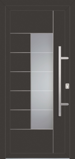 Geneve 5 Alumínium bejárati ajtó, Üdvözöljük Debrecenben található boltunkban! Kiváló minőségű alumínium bejárati ajtóink elérhető áron várják Önt. Szakértő kollégáink segítenek kiválasztani a legmegfelelőbb opciót az Ön igényeinek és stílusának megfelelően. Látogasson el hozzánk, és biztos lehet abban, hogy minőségi termékeket kap megfizethető áron