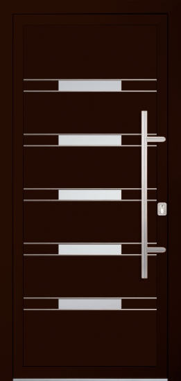 Genoa 2 Alumínium bejárati ajtó, Budapesti telephelyünkön megbízható alumínium bejárati ajtókat kínálunk elérhető áron. Garantáljuk a minőséget és a modern design-t. Látogasson el hozzánk, hogy személyre szabott árajánlatot kaphasson, és tegye otthonát még biztonságosabbá és esztétikusabbá