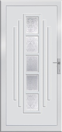 Governor. Nézzen szét budapesti üzletünkben. Prémium műanyag bejárati ajtók óriási színválasztéka. Műanyag ajtóink kérhetők tolópajzs kilinccsel, különböző méretekben. Stílusos megjelenésű, bronz üveg díszíti