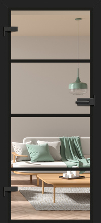 modern üveges szobaajtó