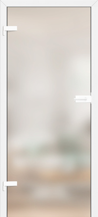 Matt üveges beltéri ajtó