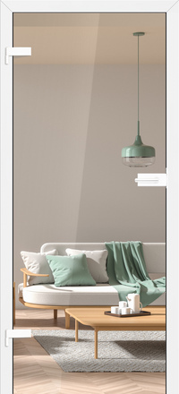 Teljes üveges beltéri ajtó