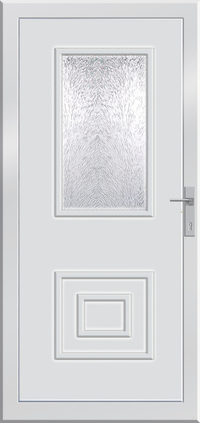 Hiperion. Szaktanácsadással állunk rendelkezésére a debreceni üzletünkben. Műanyag bejárati ajtók akcióban. Bejárati ajtókat 5 pontos ajtózárral, hőhíd aluküszöbbel, és 3 db ajtópántokkal látjuk el. Szögletes fatörzs mintázatú üvegezésének és a dombornyomat mintájának köszönhetően egyedi, stílusos bejárati ajtót kap