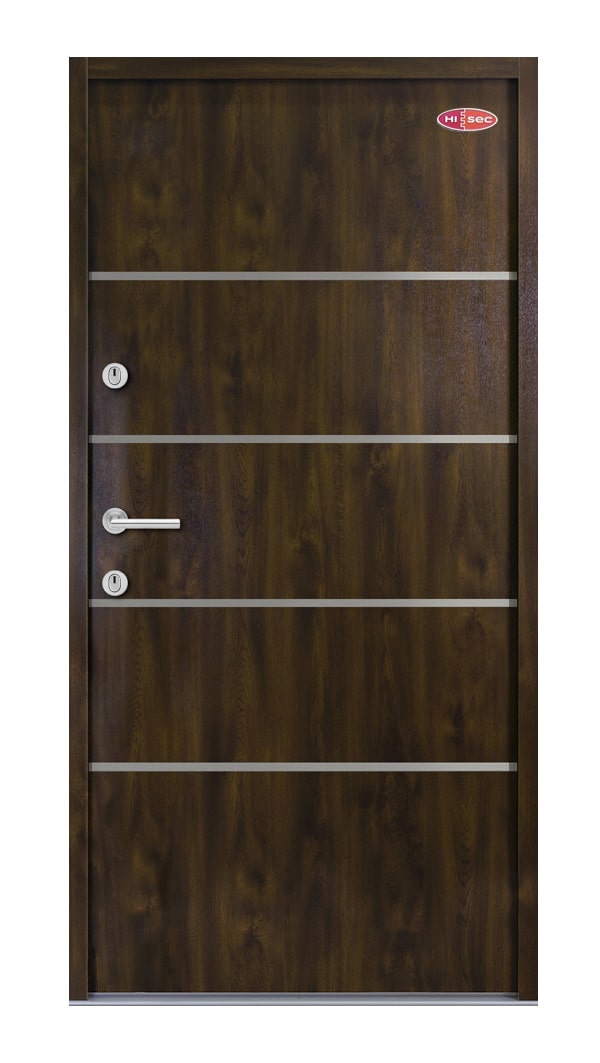 Hisec biztonsági bejárati ajtó dió. A HI-SEC minőségű ajtók jellemzői a nagy biztonság, a strapabíró szerkezetek és a modern technológiai megoldások, amelyek célja az otthon vagy vállalkozás védelme. Keresse a helyi szakembereket vagy vállalkozásokat, akik panel biztonsági bejárati ajtókat kínálnak HI-SEC minőségben, hogy megtalálja az Ön számára legmegfelelőbb megoldást Debrecenben.