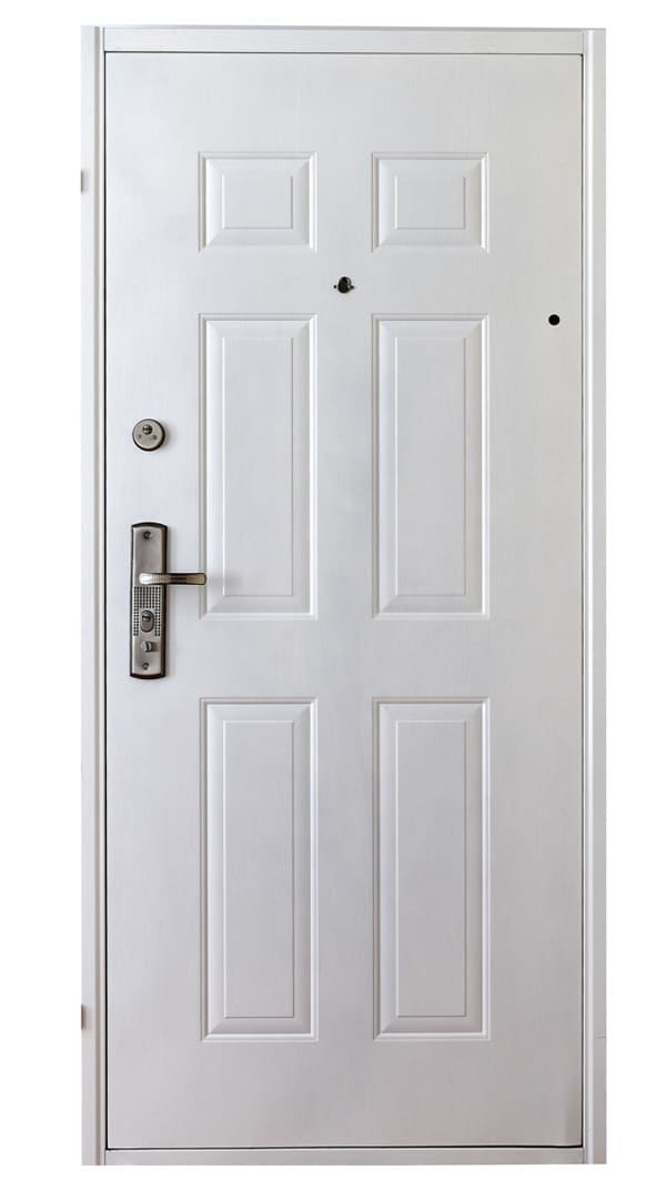 Hisec Acél bejárati ajtó fehér. Az acél bejárati ajtók HI-SEC minőségben kiváló választást jelentenek a biztonság szempontjából. Budapesti üzletünkben elérhető, acél bejárati ajtókat HI-SEC minőségben. Ezek az ajtók kiváló biztonságot nyújtanak, mivel rendelkeznek korszerű biztonsági technológiával és erősített kialakítással. Ajánlott keresni olyan vállalkozásokat vagy szakembereket, akik specializálódtak acél bejárati ajtók forgalmazására HI-SEC minőségben Budapesten, hogy megtalálja az Ön igényeinek legmegfelelőbbet.