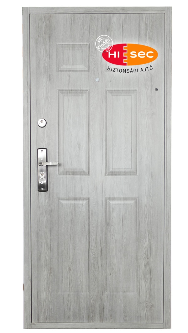 Hisec biztonsági bejárati ajtó havastölgy. Debrecenben elérhetőek a lépcsőházi biztonsági bejárati ajtók HI-SEC minőségben. Keresse fel a helyi üzletünket, amely speciálisan foglalkozik HI-SEC ajtók forgalmazásával. A HI-SEC minőségű ajtók magas biztonsági színvonalat és megbízhatóságot nyújtanak az otthon vagy vállalkozás számára. Keresse helyi szakemberünket, aki segíthet a lépcsőházi biztonsági bejárati ajtók HI-SEC minőségben történő rendelésében és beépítésében Debrecenben.