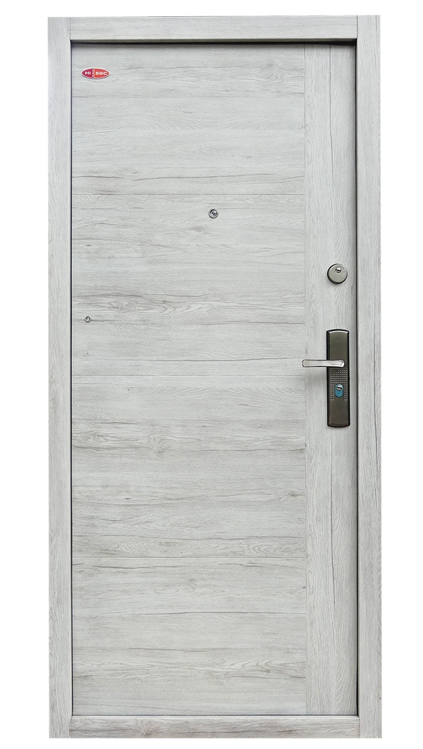 Hisec biztonsági bejárati ajtó modern mintás havastölgy. Budapesti Üzletünkben Kapható Kültéri HI-SEC Acél Bejárati Ajtók. Fedezze fel a biztonságot és stílust a kültéri HI-SEC acél bejárati ajtóinkkal Budapesten! Üzletünkben olyan acél ajtók várnak, melyek kiváló védelmet nyújtanak és esztétikailag is emelik otthona vagy vállalkozása megjelenését. Képzett szakembereink segítenek megtalálni az ideális kültéri HI-SEC acél bejárati ajtót Budapesten.