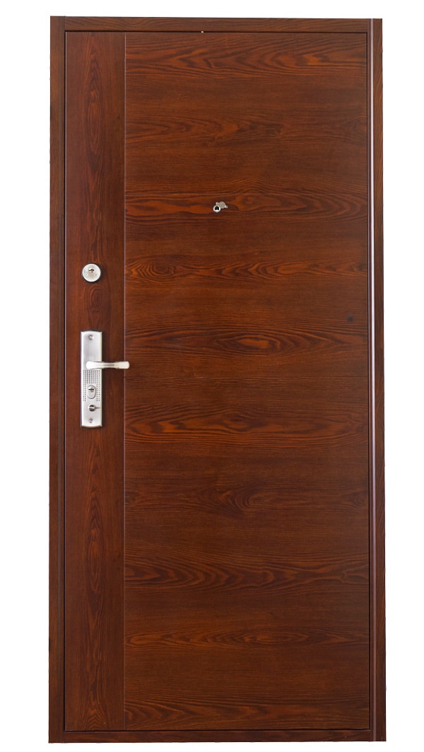 Hisec biztonsági bejárati ajtó mogyoró barna. Fedezze fel Budapesten elérhető lépcsőházi biztonsági HI-SEC bejárati ajtókat! Kiválóan tervezett és biztonságos ajtók, melyek célja az otthonok vagy üzletek védelme. Stílusos és praktikus megoldások, melyek hozzájárulnak az épület biztonságához és esztétikájához. Kérjük, vegye fel a kapcsolatot velünk a részletekért és az elérhetőségeinkért.