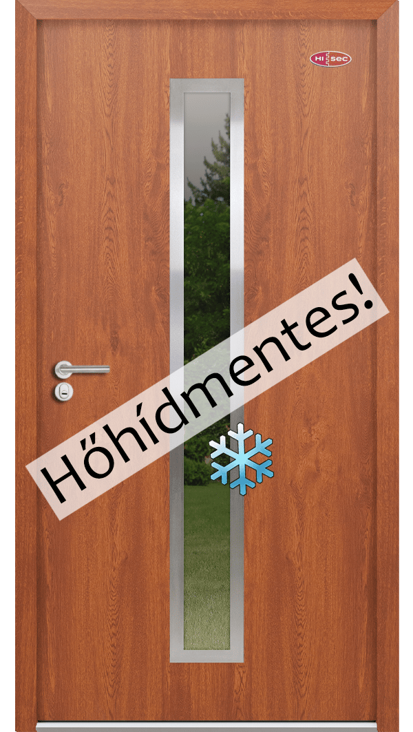 Hisec Acél bejárati ajtó prémium aranytölgy. Debreceni Üzletünkben Kapható Kültéri Biztonsági Hi-Sec Bejárati Ajtók - Kiemelkedő Védelem, Megfizethető Áron. Keresi a legjobb árú, minőségi kültéri biztonsági Hi-Sec bejárati ajtót Debrecenben? Üzletünkben megtalálhatók a kiváló minőségű, megfizethető árú Hi-Sec ajtók, amelyek tökéletesen kombinálják a védelmet és a stílust. Kültéri biztonsági Hi-Sec bejárati ajtóink nemcsak masszív védelmet nyújtanak otthonának vagy vállalkozásának, hanem megfizethető áruk révén elérhetők széles vásárlói kör számára.
