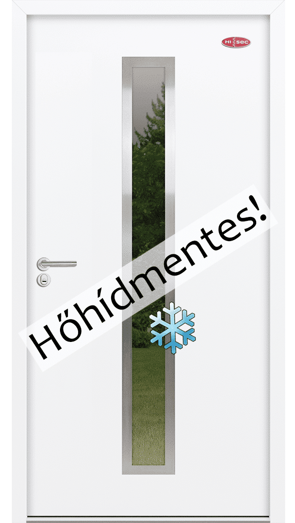 Hisec Acél bejárati ajtó prémium fehér. Budapesti Acél Bejárati Ajtók - Kiváló Minőség és Biztonság. Keres egy megbízható és esztétikus megoldást bejárati ajtajához Budapesten? Az acél bejárati ajtók tökéletes kombinációt nyújtanak a stílus és a biztonság terén. Cégünk, Budapest legmegbízhatóbb nyílászáró-specialistája, kínál kiváló minőségű acél bejárati ajtókat, amelyek nemcsak védelmet nyújtanak, hanem esztétikailag is emelik otthona vagy üzlete megjelenését.