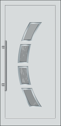 Horizon Debreceni telephelyünkön óriási raktárkészlet. Modern lakásoknál a tolópajzs használata elengedhetetlen a Kömmerling bejárati ajtóknál. Íves 4 üveges kivitelben választható gríz üveggel. Rendelhető küszöb magasítással vagy toktoldóval.